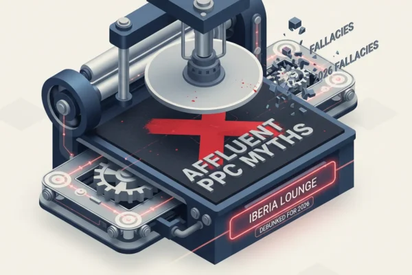 Iberia Lounge: Affluent PPC Myths Debunked for 2026