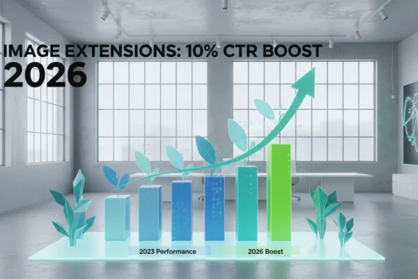 Image Extensions: 10% CTR Boost in 2026