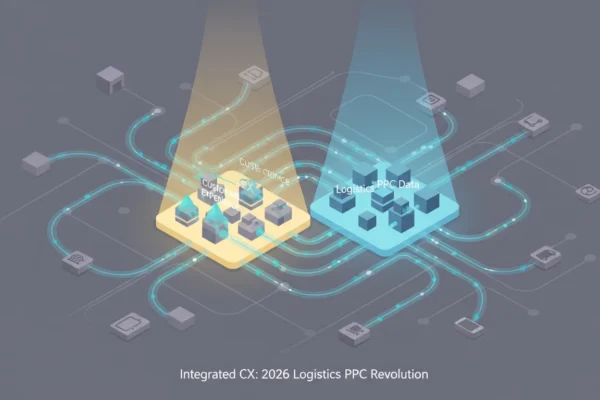 Integrated CX: 2026 Logistics PPC Revolution