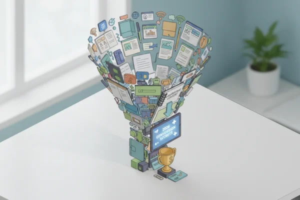 Landing Page Content: 2026 Conversion Design Secrets