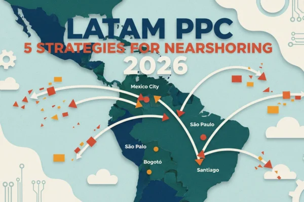 LATAM PPC: 5 Strategies for Nearshoring in 2026