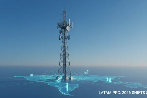Latin America PPC: 2026 Regional Shifts & ROI