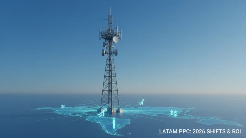 Latin America PPC: 2026 Regional Shifts & ROI