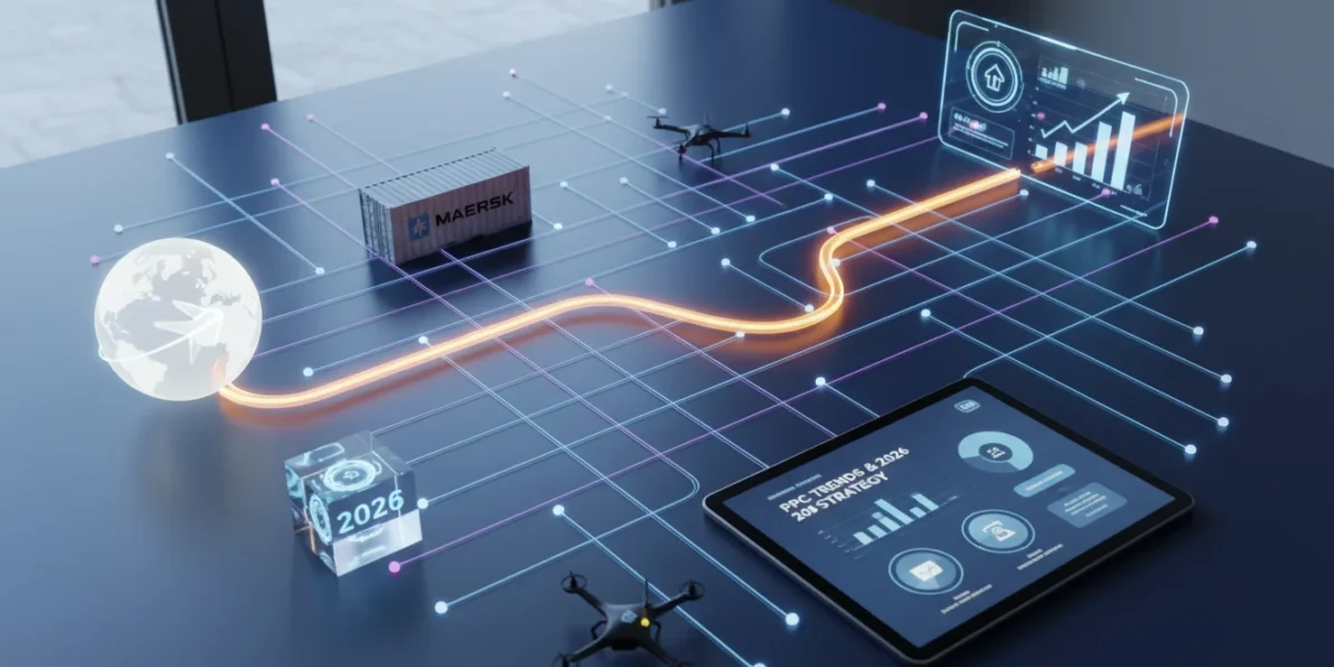 Maersk Air Cargo: PPC Trends & 2026 Strategy