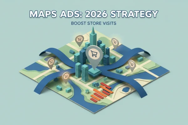 Maps Ads: 2026 Strategy to Boost Store Visits