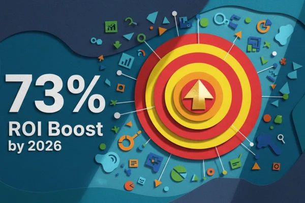 Marketing Precision: 73% ROI Boost by 2026