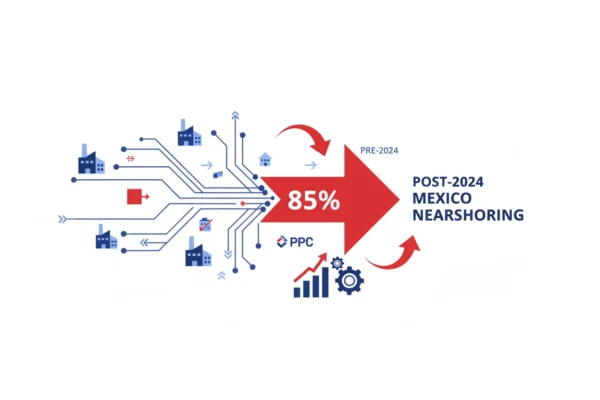 Mexico Nearshoring: 85% Shift by 2024 Demands PPC Revamp