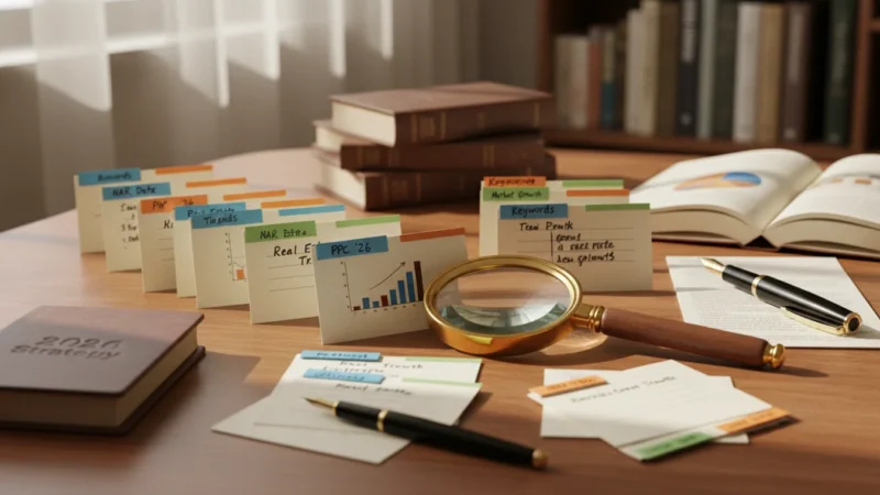 NAR Data: Real Estate PPC Wins in 2026