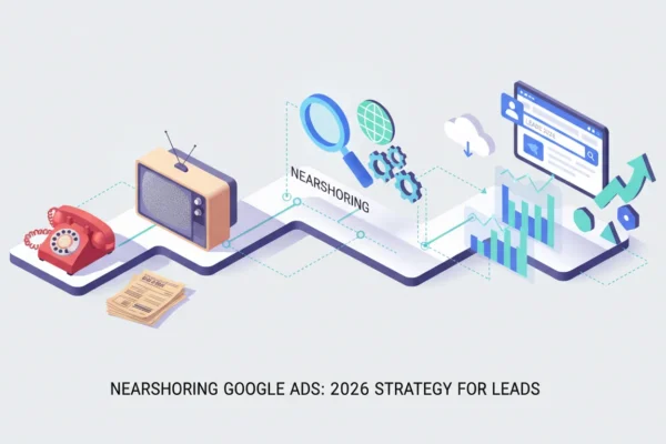 Nearshoring Google Ads: 2026 Strategy for Leads