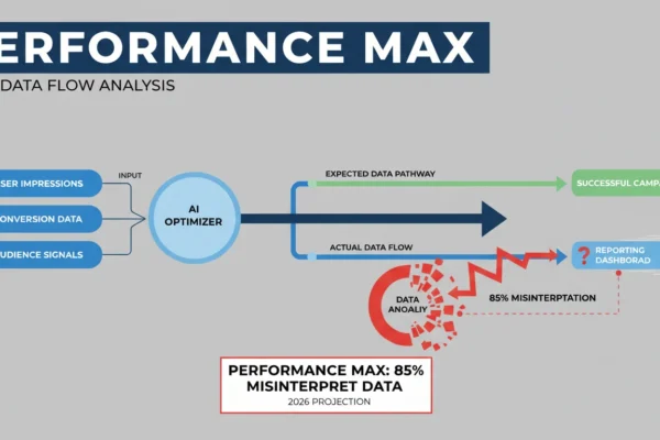 Performance Max: 85% Misinterpret Data in 2026