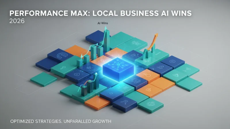 Performance Max: Local Business AI Wins in 2026
