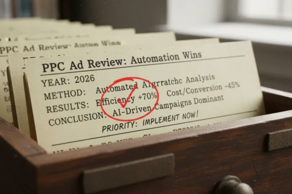 PPC Ad Review: Automation Wins in 2026
