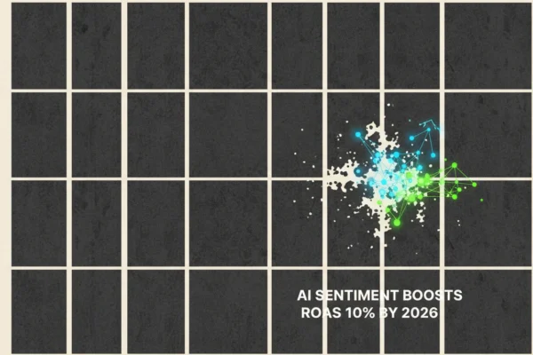 PPC: AI Sentiment Boosts ROAS 10% by 2026