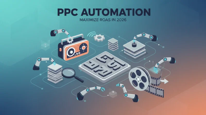 AI Logistics PPC: 30% Cost Cut by 2026