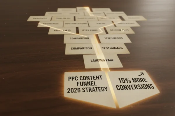 PPC Content Funnel: 2026 Strategy for 15% More Conversions