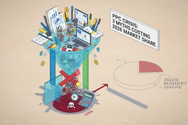 PPC Crisis: 3 Myths Costing 2026 Market Share