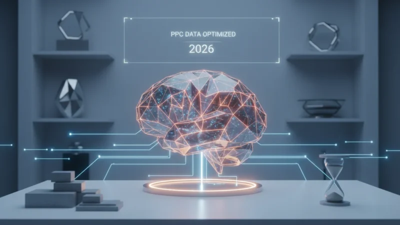 PPC Dashboards: AI Halves Data Drudgery in 2026