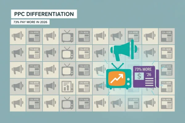PPC Differentiation: 73% Pay More in 2026