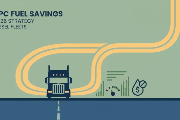 PPC Fuel Savings: 2026 Strategy for Diesel Fleets