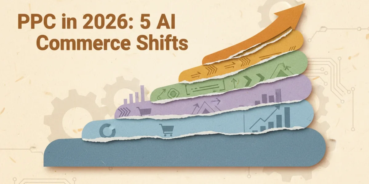 PPC in 2026: 5 AI Commerce Shifts