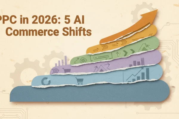 PPC in 2026: 5 AI Commerce Shifts