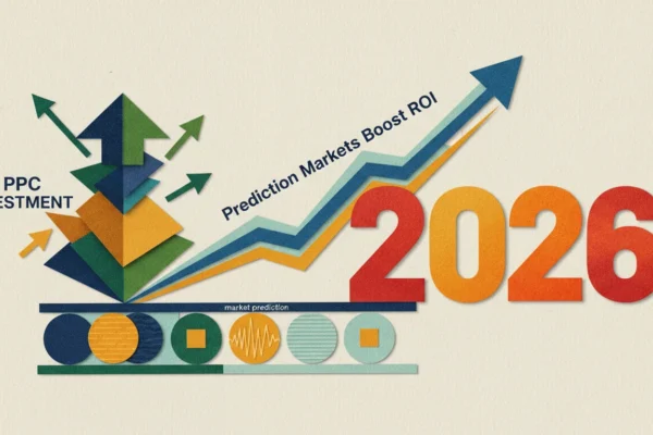 PPC Investment: Prediction Markets Boost ROI in 2026