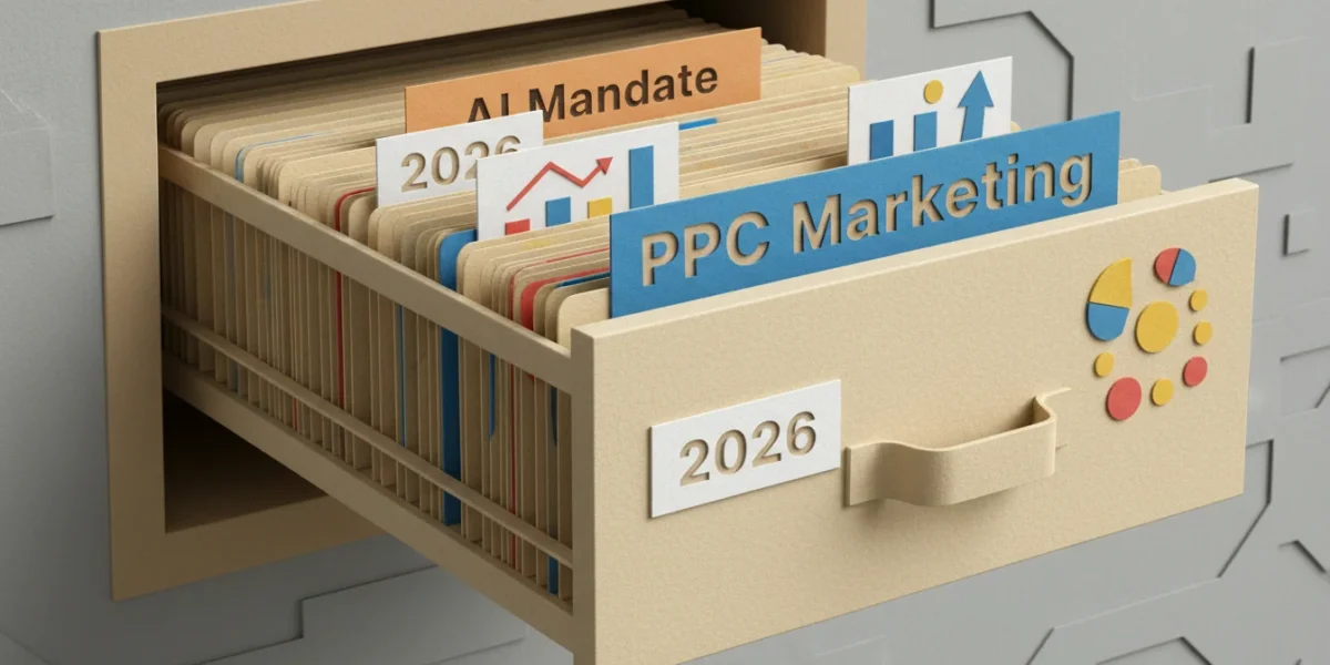 PPC Marketing: ANA’s AI Mandate for 2026