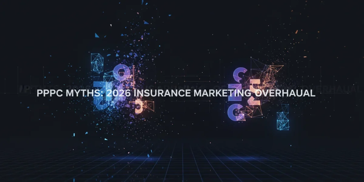 PPC Myths: 2026 Insurance Marketing Overhaul