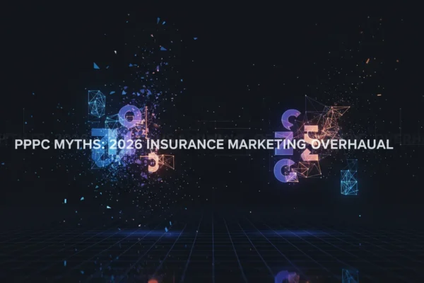 PPC Myths: 2026 Insurance Marketing Overhaul