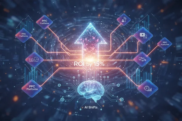 PPC Platforms in 2026: AI Shifts ROI by 15%