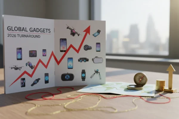 PPC Product Catalogs: Global Gadgets’ 2026 Turnaround