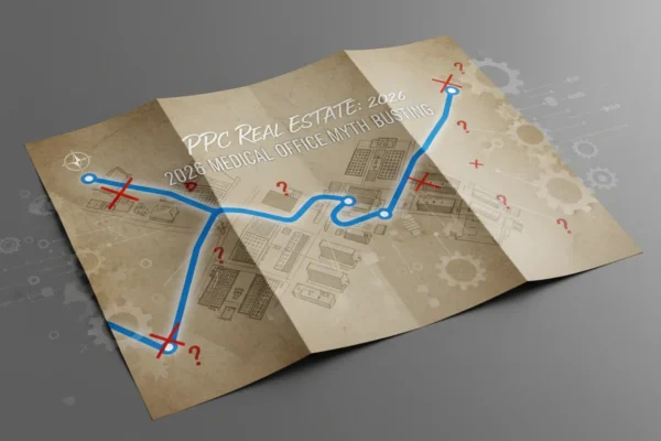 PPC Real Estate: 2026 Medical Office Myth Busting