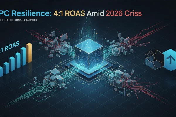 PPC Resilience: 4:1 ROAS Amid 2026 Crisis