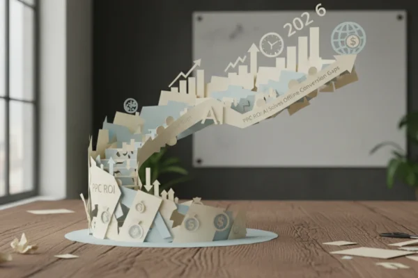 PPC ROI: AI Solves Offline Conversion Gaps in 2026
