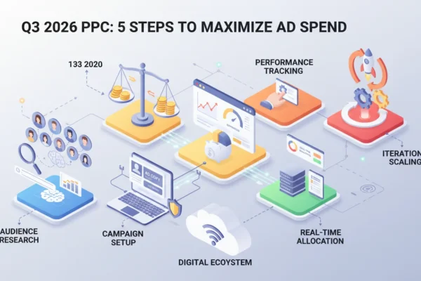 Q3 2026 PPC: 5 Steps to Maximize Ad Spend