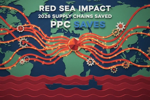 Red Sea Impact: PPC Saves 2026 Supply Chains