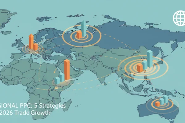Regional PPC: 5 Strategies for 2026 Trade Growth