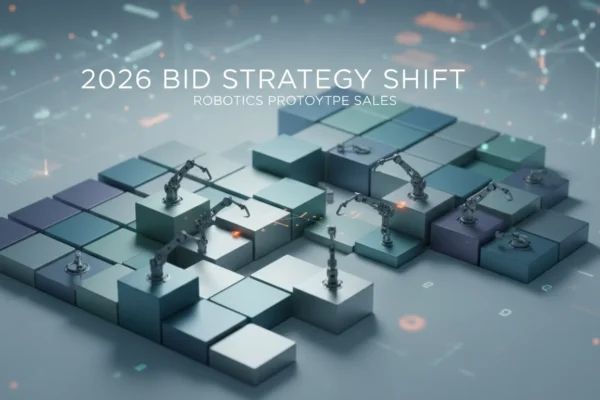 Robotics Prototype Sales: 2026 Bid Strategy Shift