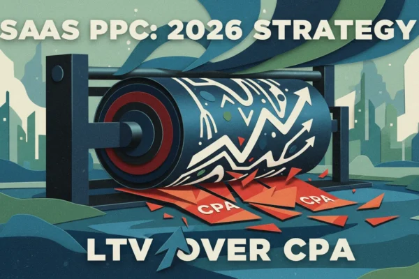 SaaS PPC: 2026 Strategy for LTV Over CPA