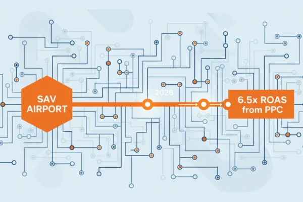 SAV Airport: 6.5x ROAS from PPC in 2026