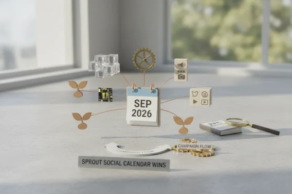 September 2026 PPC: Sprout Social Calendar Wins