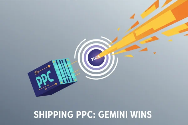 Shipping PPC: Gemini Wins in 2026