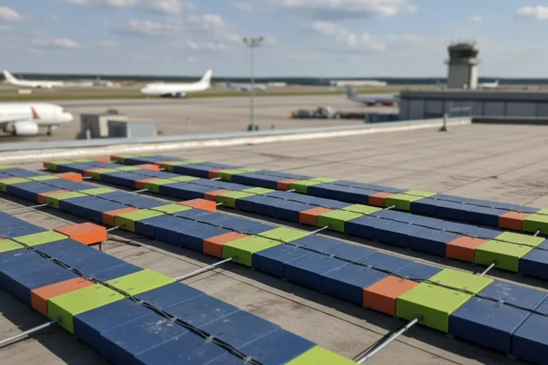 Sky-Powered Hubs: $1.8M Solar Win for Airports in 2025