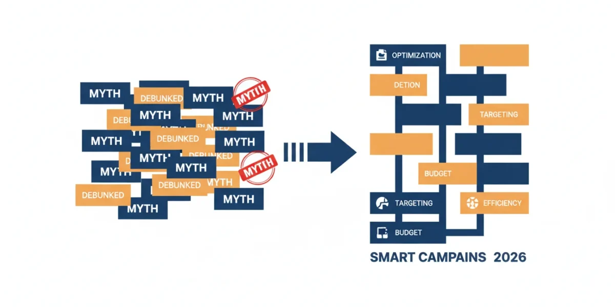 Smart Campaigns: SMB PPC Myths Debunked for 2026