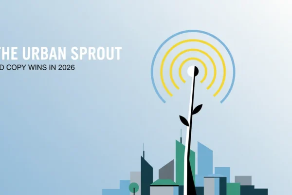 The Urban Sprout: Ad Copy Wins in 2026