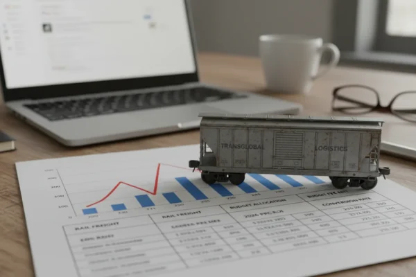 TransGlobal Logistics: Rail Freight PPC Wins in 2026