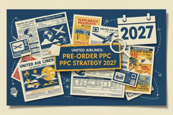 United Airlines: Pre-Order PPC Strategy for 2027