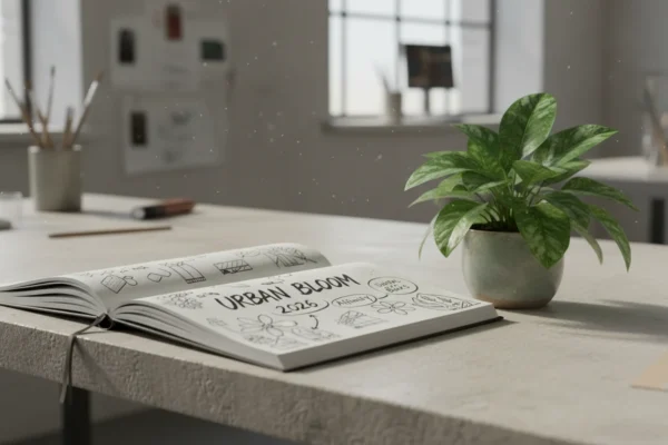 Urban Bloom: Digital Idea Books Boost 2026 Affinity