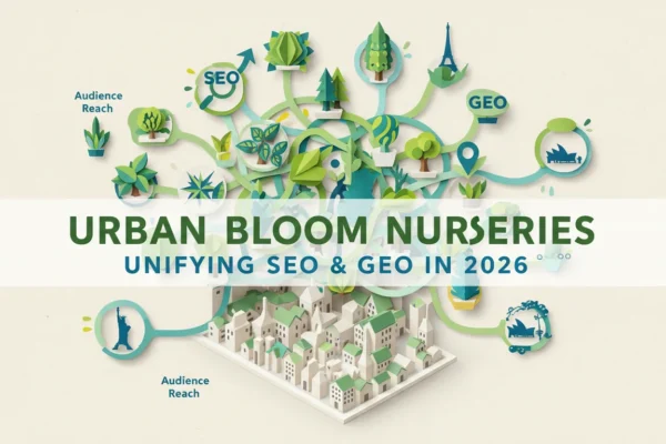 Urban Bloom Nurseries: Unifying SEO & GEO in 2026
