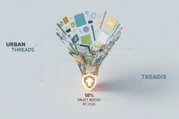 Urban Threads: 18% Trust Boost by 2026